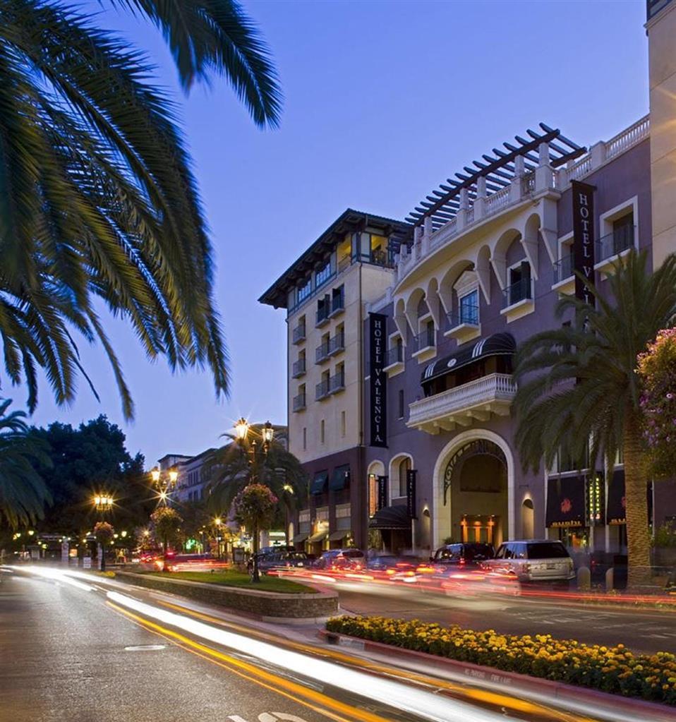 Hotel Valencia Santana Row Сан-Хосе Екстер'єр фото
