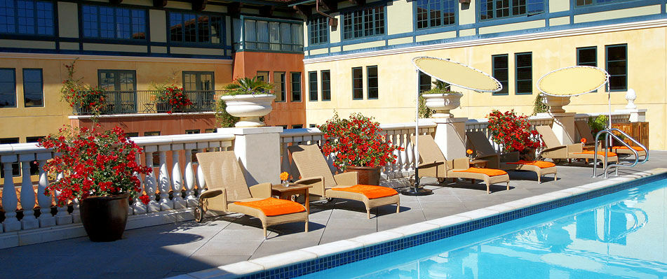 Hotel Valencia Santana Row Сан-Хосе Екстер'єр фото