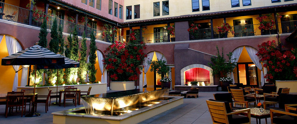 Hotel Valencia Santana Row Сан-Хосе Екстер'єр фото