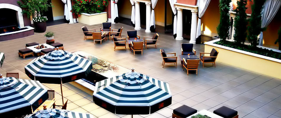 Hotel Valencia Santana Row Сан-Хосе Екстер'єр фото