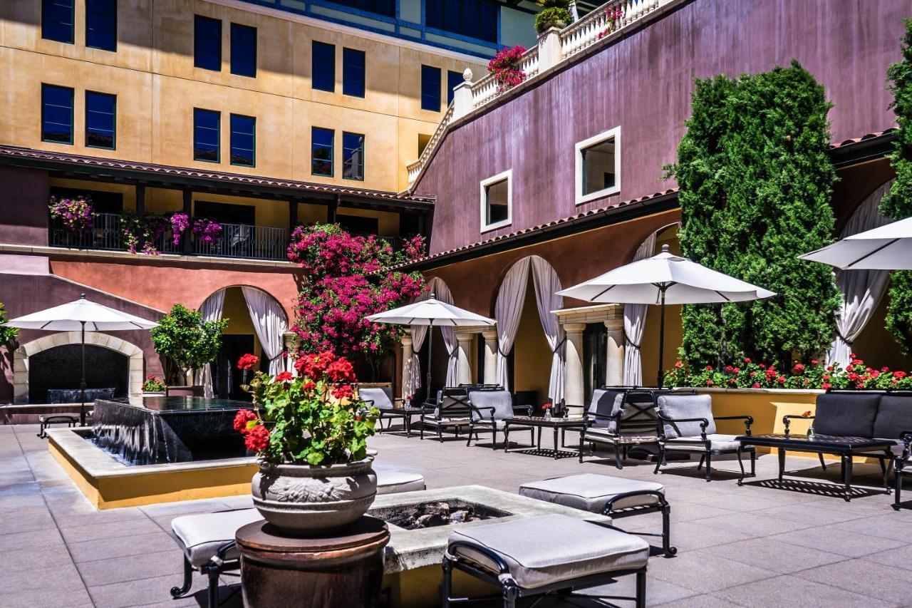 Hotel Valencia Santana Row Сан-Хосе Екстер'єр фото