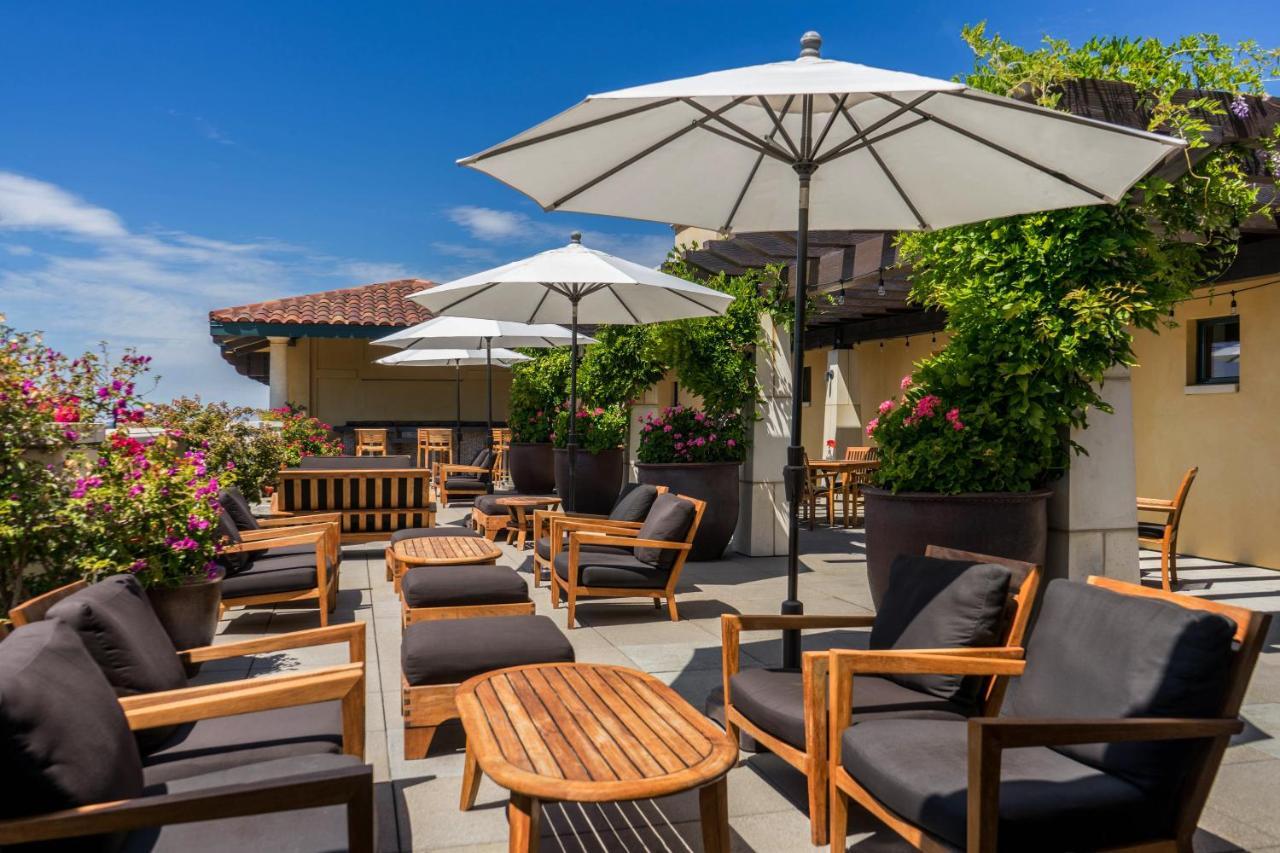 Hotel Valencia Santana Row Сан-Хосе Екстер'єр фото